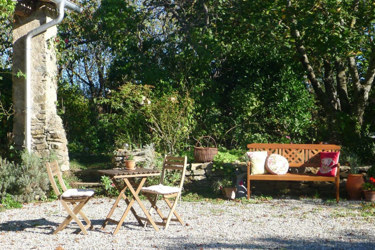 Le Petit Potager Bed & Breakfast Montbel  Luaran gambar